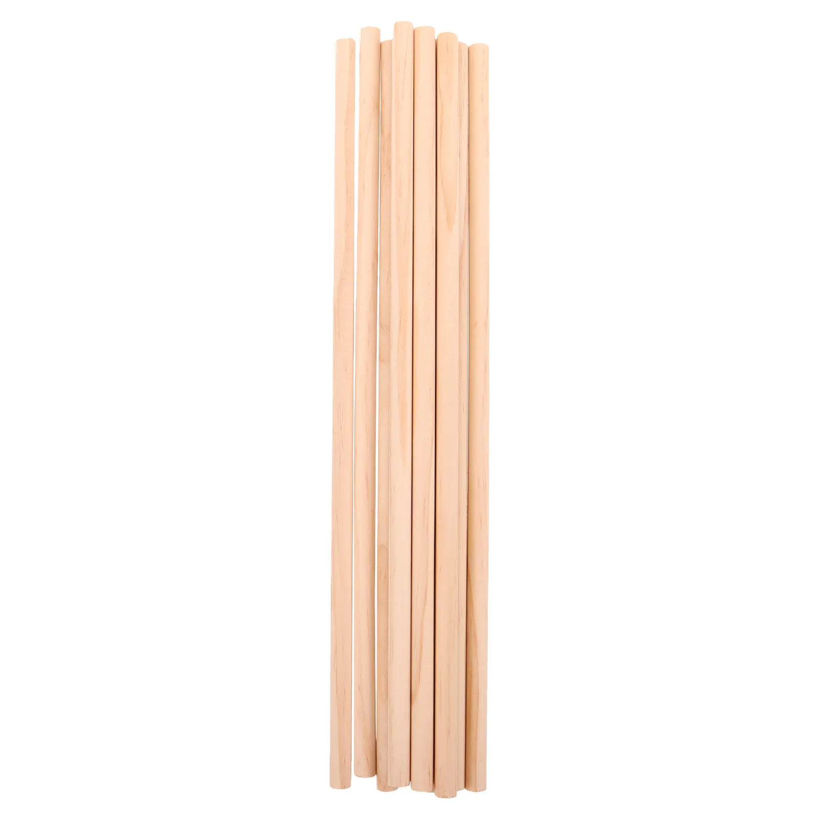 

10Pcs Wooden Plant Support Stakes Natural Garden Sticks for Houseplants Flower Shrubs Tomato Vines Indoor Outdoor Pots Yards