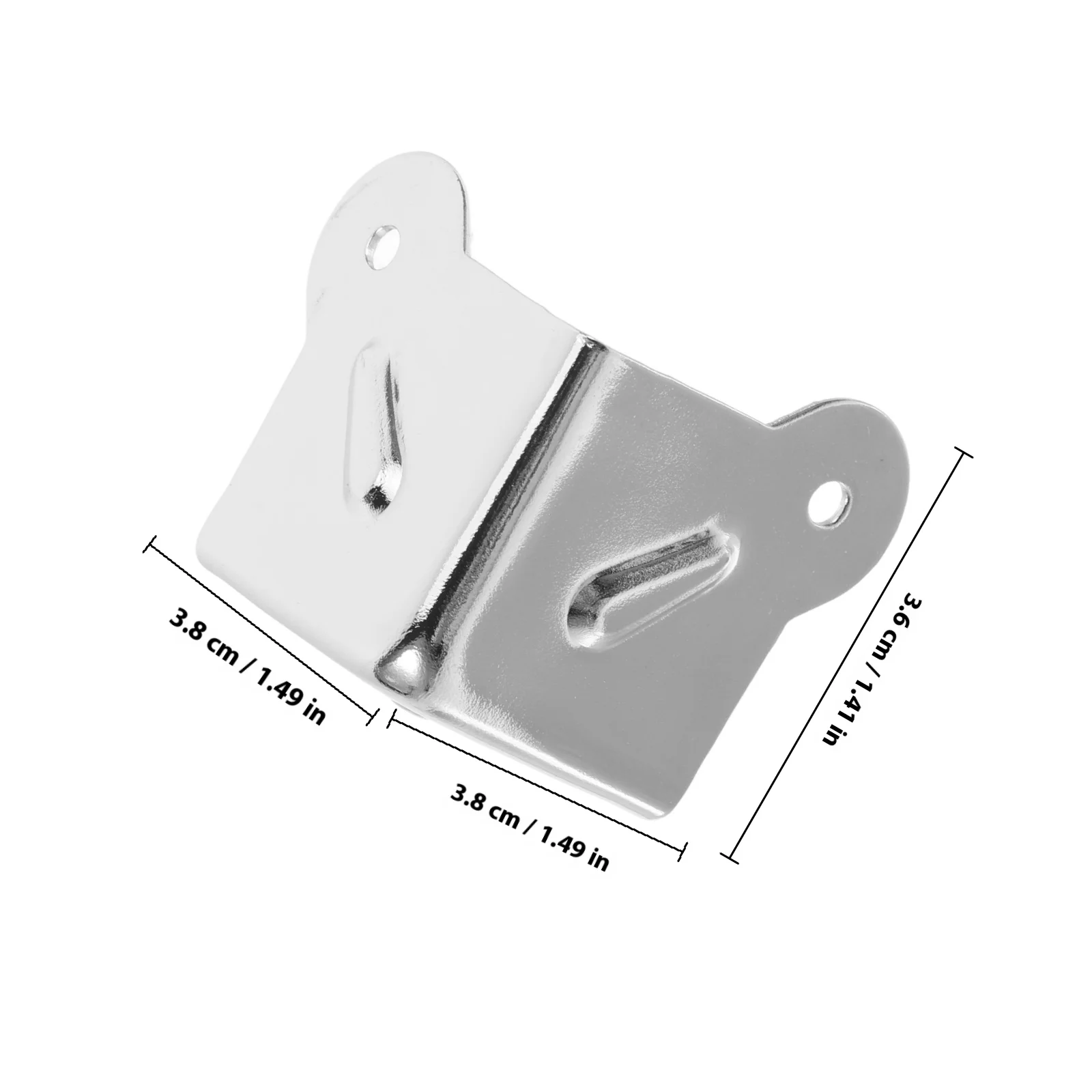 12Pcs 34Mm Corner Protectors for Toolboxes Cases Flight Cases Metal Edge Protection Brackets Sturdy Waterproof Hardware