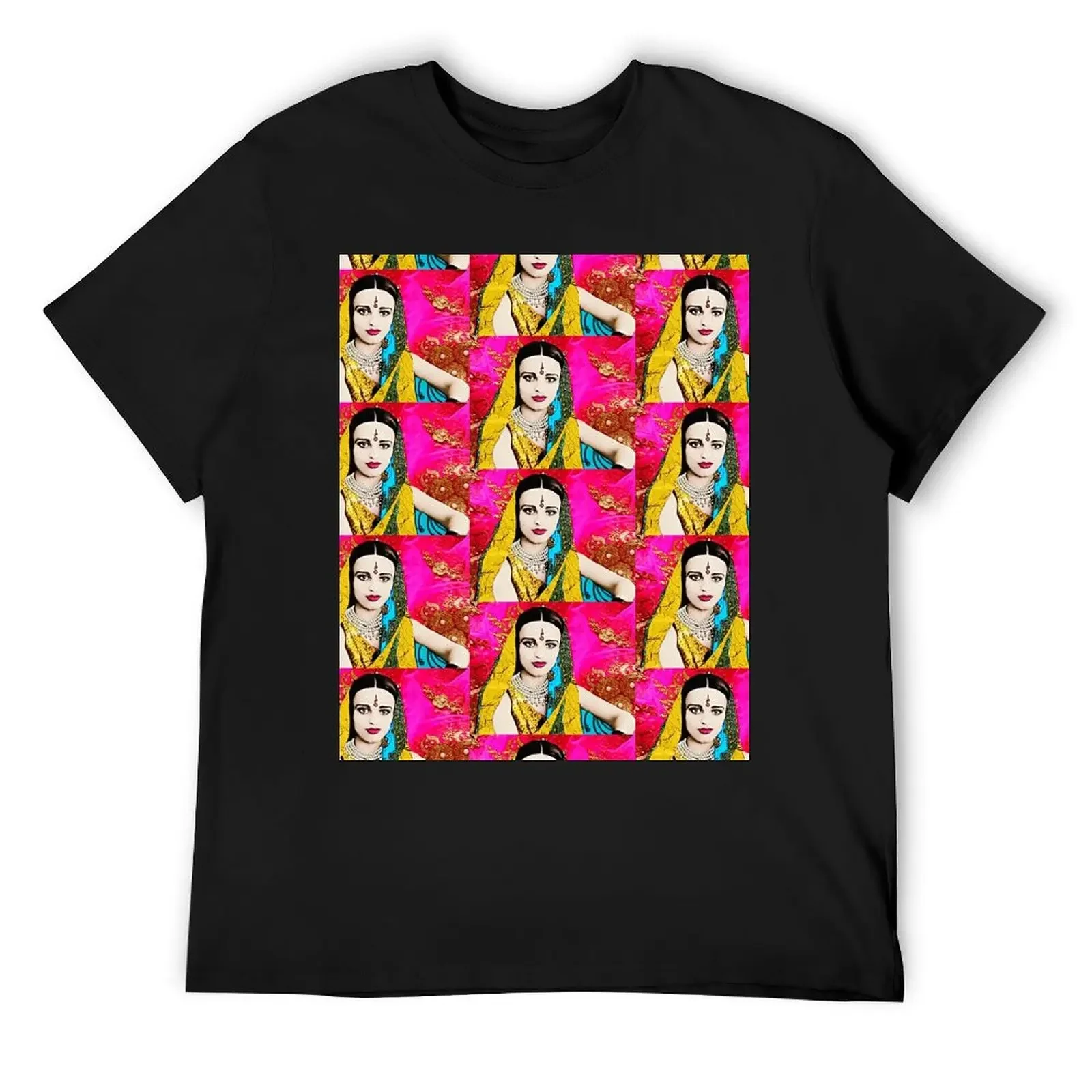 Amrita Sher Gil Horizontal T-Shirt oversized t shirt sublime t shirts for men cotton