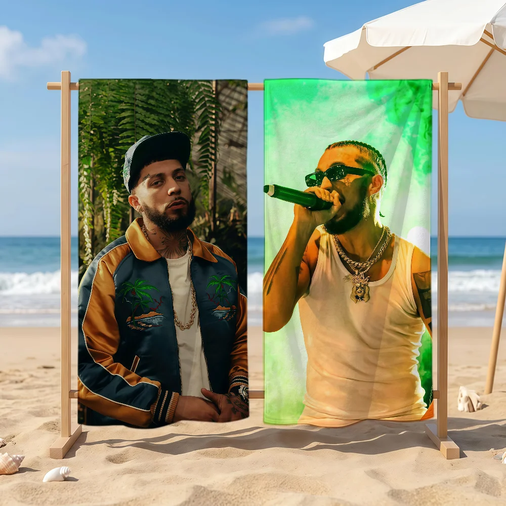 Rapper Jc Reyes Towel Sports Quick Dry Travel Camping Sandproof Soft Light Large Beach Towel