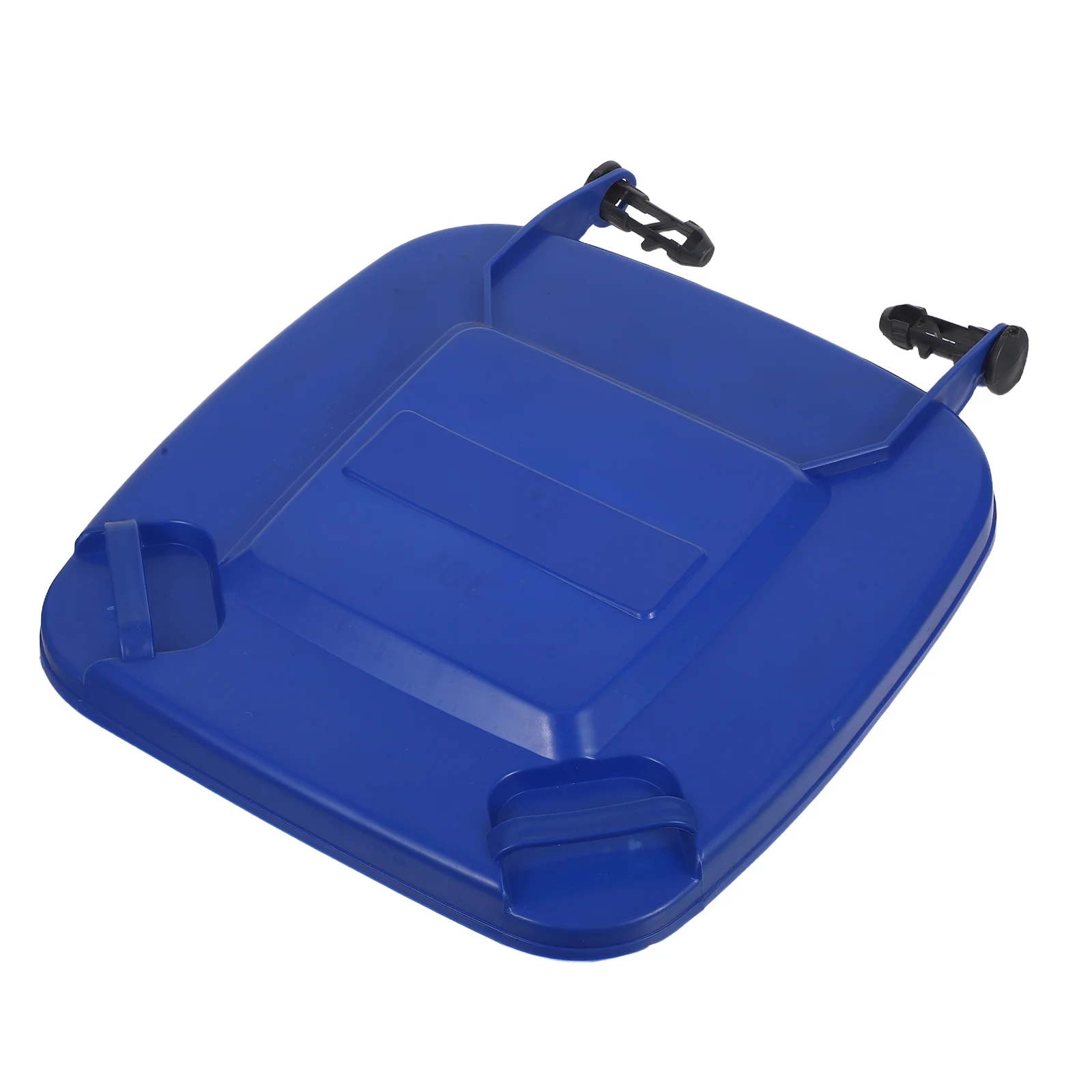 

30L Trash Can Replacement Heavy Duty Outdoor Garbage Can Lid Plastic Waste Bin Cover Dustbin Lid For Kitchen Bathroom Red