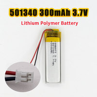 501340 501440 Lipo Battery 3.7V 300mAh Lithium Ion Polymer Batteries for TWS Bluetooth Headset Point Reading Capacitive Pen