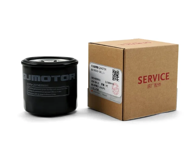 500cc engine oil filter air cleaner for 500S QJ500-11A/D benelli QJMOTO SRV500  SHAN ZHUI YI 500