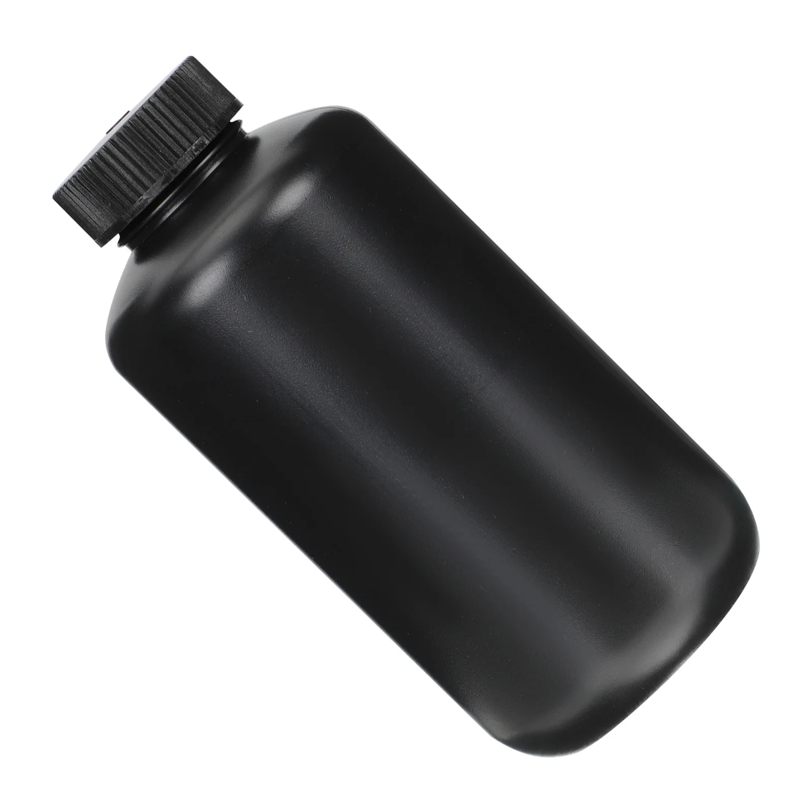 

Laboratory Chemical Reagent Bottle Black 500ml Pe Material Leakproof Sealed Liquid Storage Container Medicine Bottles with Caps