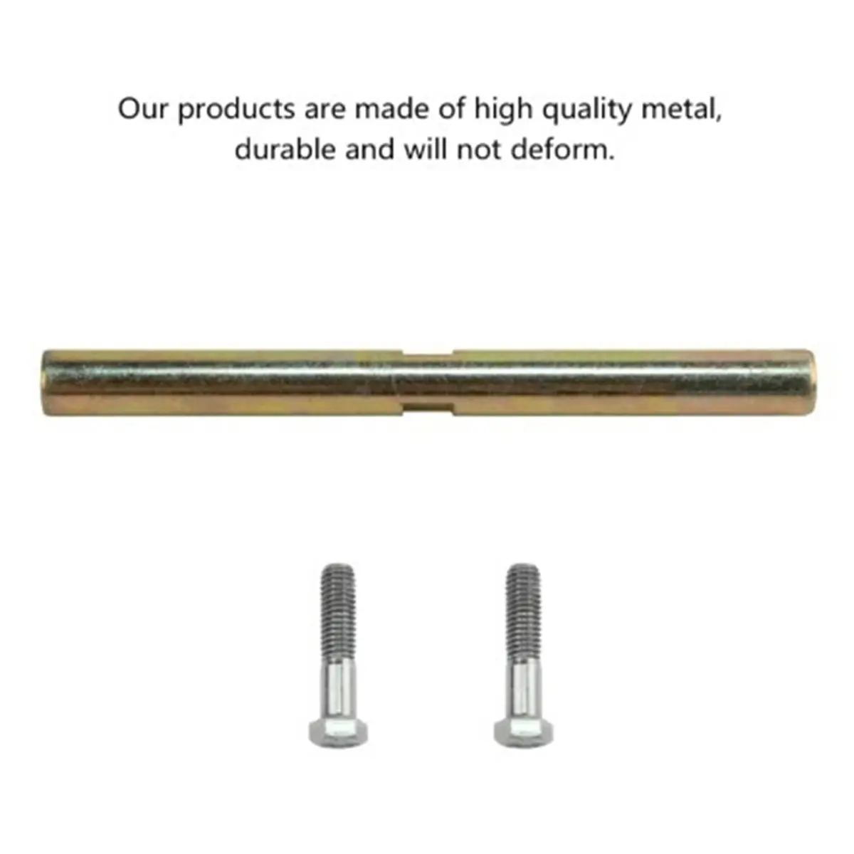 Home Tool 110-6807 Shaft & Bolts 324-8 for Toro Zero Turn Lawn Mowers, Model 74360 74363 74365 74366 74370 74372 and More