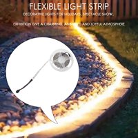 *N21R 5M RGB 300 5050 LED Flexible Light Strip Non-waterproof DC12V