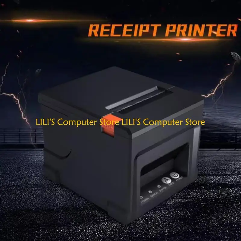 A52B Thermals Receipt Printer Auto Cut Function 300mm/s Speed USB Connectivitys Commercial Use