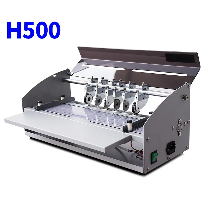 Electric Indentation Machine 460mm Creasing Machine Printing Machine Paper Creaser Scorer Perforator Paper Cutter Paper Folding