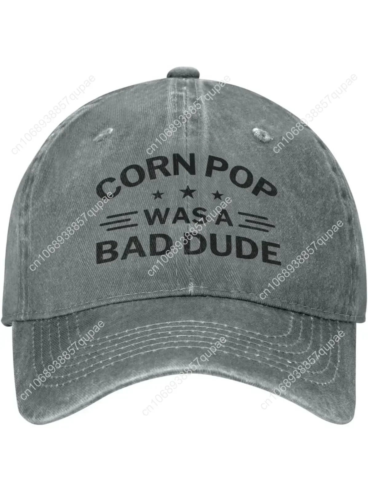 Corn-Pop-was-A-Bad-Dudes Hat Men Women Baseball Cap Cowboy Dad Tracker Hat