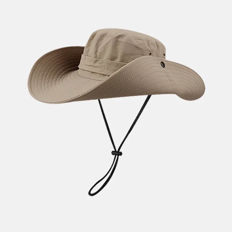 bucket hat Men\'s cap Golf hat for women women\'s hats for the sun summer new Fishing buckets Hiking panama luxury free shipping