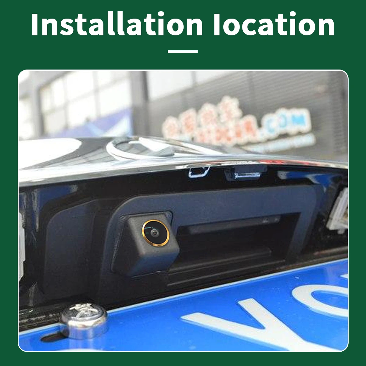 AHD 1080P Car Reverse Trunk Handle Camera For Mercedes Benz CLA Class C117 CLA180 CLA200 CLA220 CLA250 CLA45 AMG 2013~2018