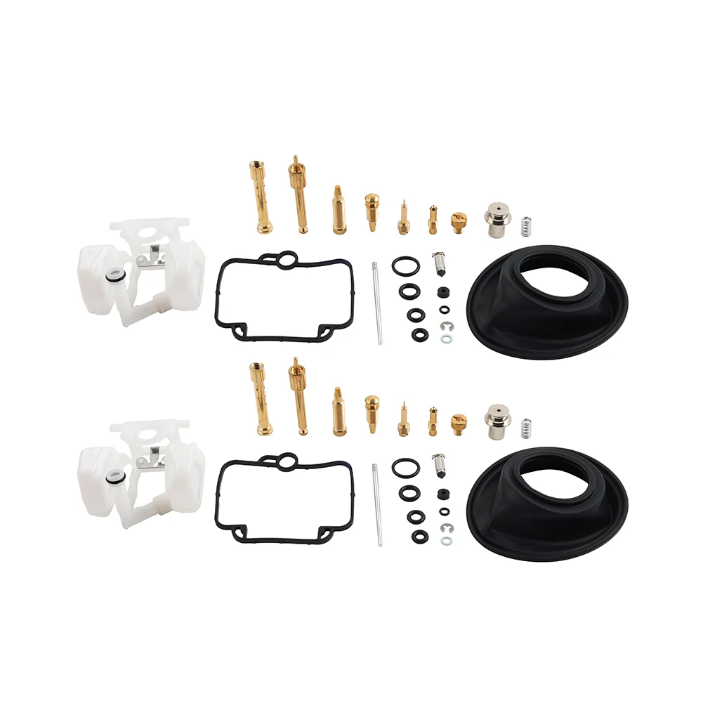 2 Sets Motorcycle Carburetor Repair Kit Carb For Suzuki GS500 GS 500 GS500E 1989-2000