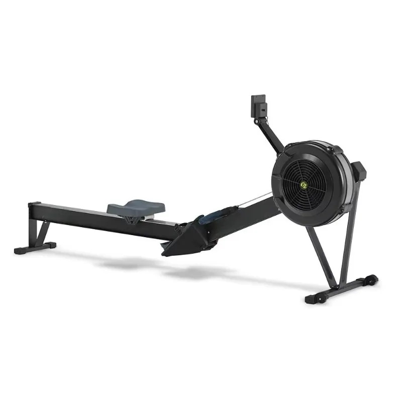 Indoor Rowing Machine- PM5 Monitor, Device Holder, Adjustable Air Resistance, Easy Storage