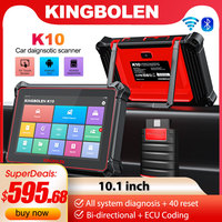 [Clearance sale]KINGBOLEN K10 Bi-Directional Scanner 10.1\