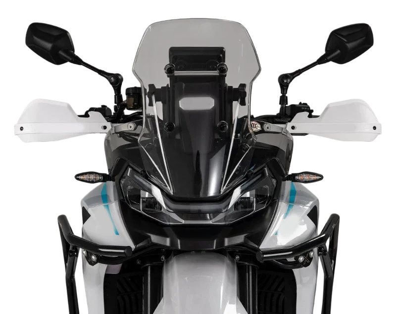 For CFMOTO 1000MT-X modified accessory motorcycle hand guard, handlebar windproof cover, and aluminum guard bar