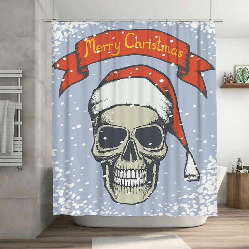 Tu Christmas Skull … - image