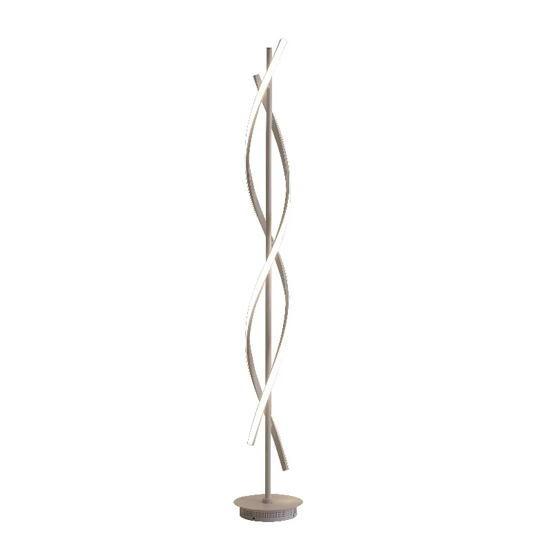 

Современный минималистичный напольный светильник. Светодиодный алюминиевый напольный светильник для интерьера.