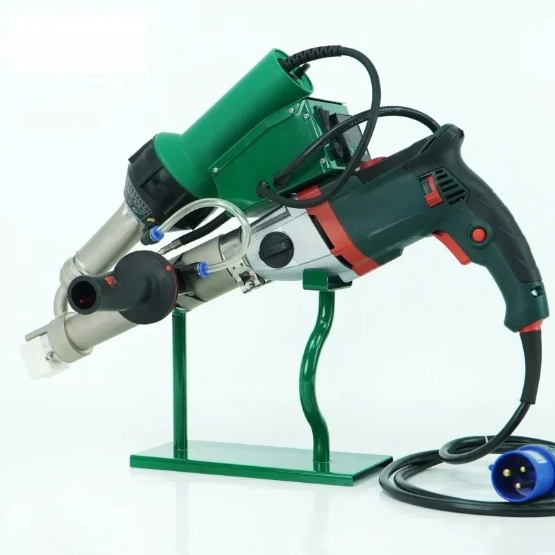 

Hot Air Power Welder Hand Plastic Extruder and Geomembrane for PP PVC Extrusion Welding