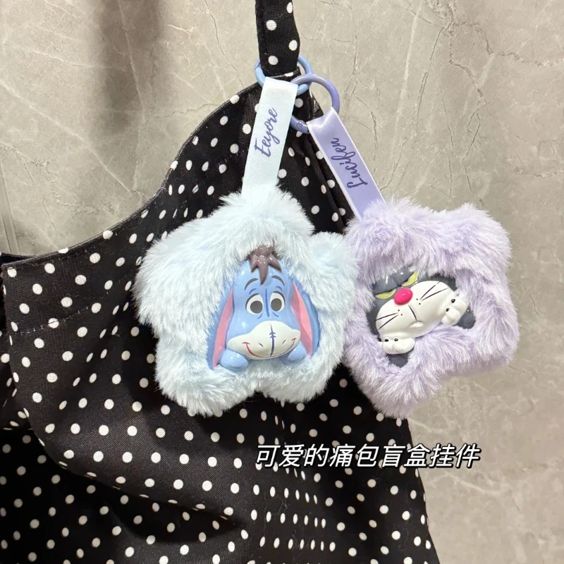 Genuine Official New Maomaoji Series Flowers Pendant Cartoon Disney Lotso Doll Accessories Mystery Box Pendant Gifts Cute Toy