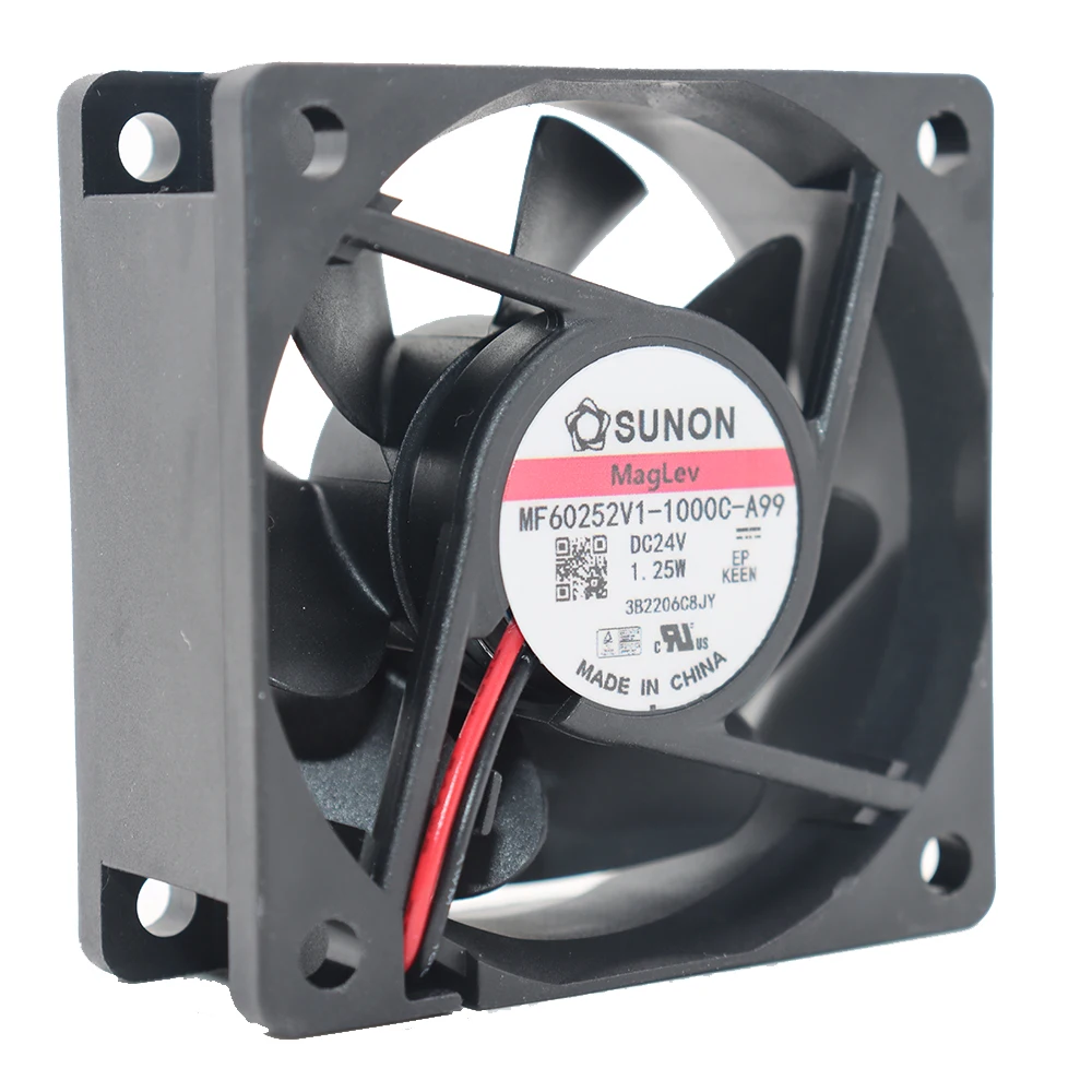 Brand new original SUNON construction standard MF60252V1-1000C-A99 6025 24V 1.25W inverter fan fan