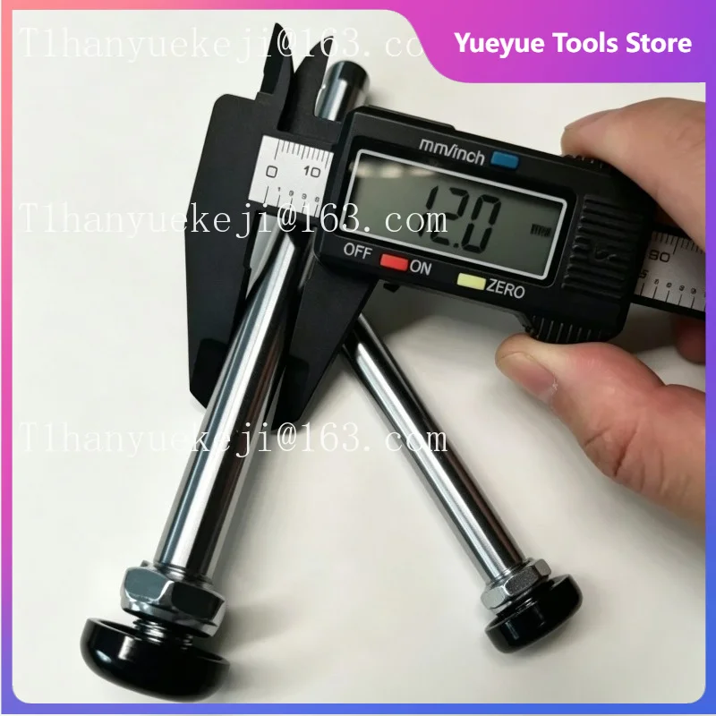12 MM Molybdenum Chromium Alloy Quick Release Axle or Axle for Wheelchair Rear Wheels