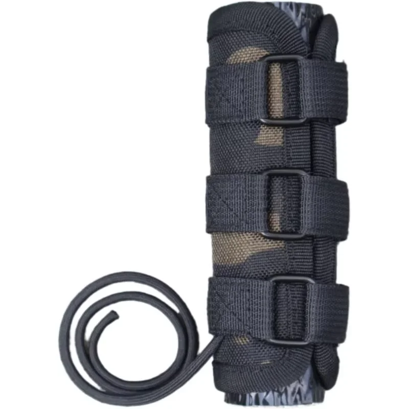 Fire Resistant Protective Sleeve, 1000D Oxford Cloth with Fiberglass and Fire-Resistant Cotton, for Outdoor Hunting Use