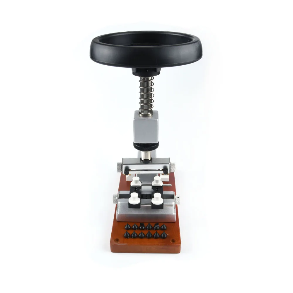 Tlf 2023 novo 5700 caixa de relógio abridor traseiro alta qualidade caixa traseira 5700 medidor aberto base madeira ferramenta abridor caso