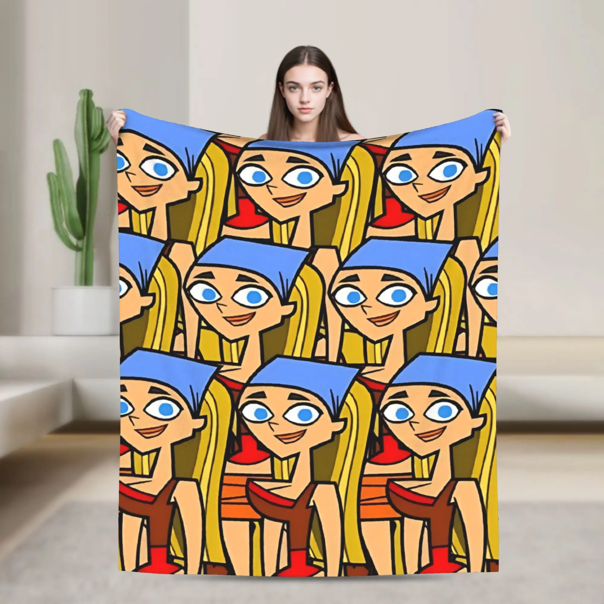 Totals Dramas Lindsay Blanket Velvet  Lightweight Thin Throw Blankets for Home Couch Bedroom Quilt