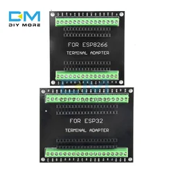 Placa de arranque ESP32 para ESP32, placa de desarrollo WiFi Bluetooth, NodeMCU-32S Lua, 38 Pines, GPIO 1 en 2, placa de expansión