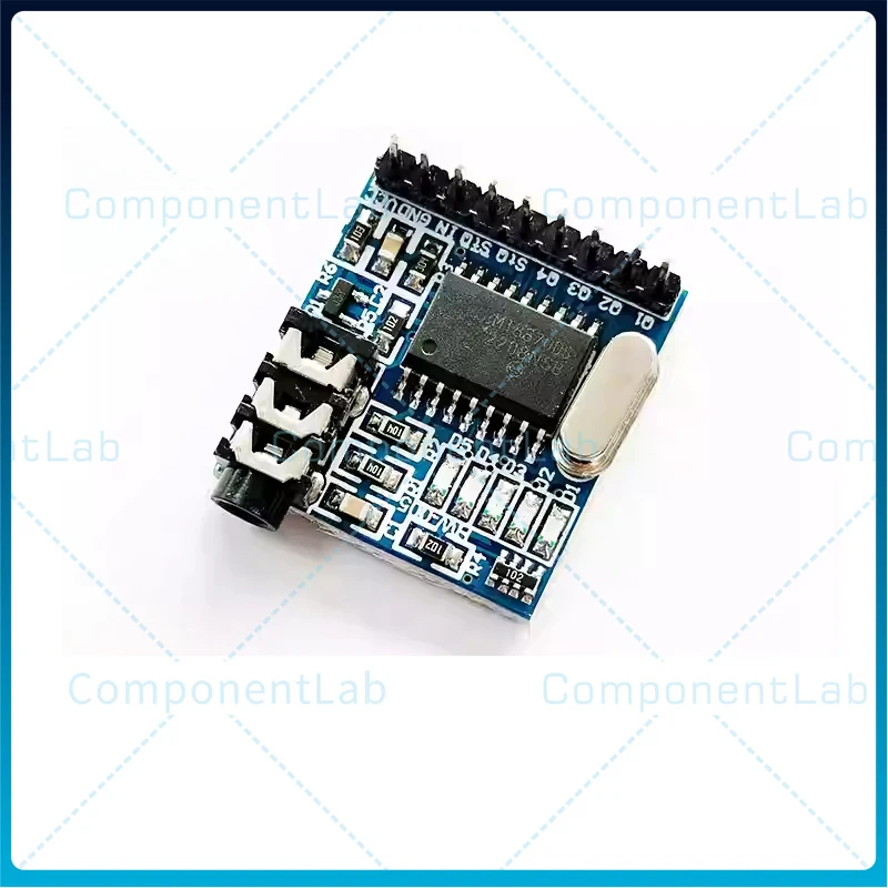 10-50pcs MT8870 DTMF telephone dialing control audio decoding processing circuit module