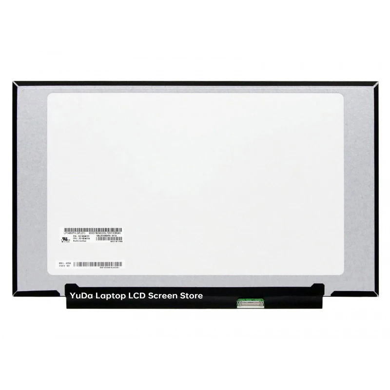 14" LCD Screen LP140WFH-SPD1 NV140FHM-N48 For Lenovo ThinkPad L14 E14 T14 T14s P14s Gen 1 Gen 2 Display Matrix Panel Non-Touch - Image 2