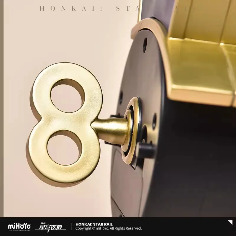 MiHoYo-Horloge sur rail étoile Honkai officielle, garçon, horloge mécanique, ornement anime, mode environnante, cosplay, cadeaux d'anniversaire, pré-vente