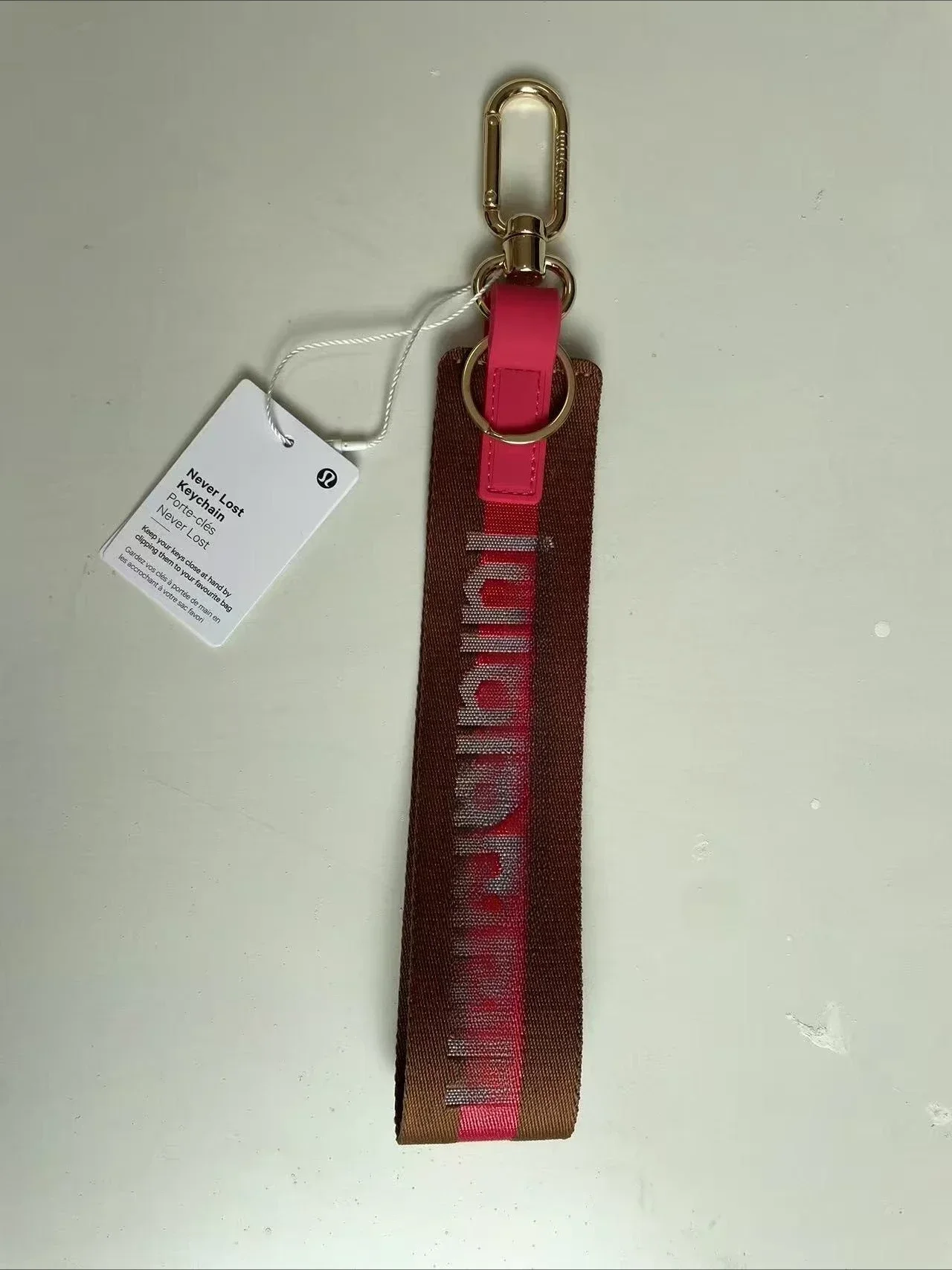 

2025Nouveau LL haute vih Mobile taille sac porte-clés pendentif boucle accessoires boucle2025