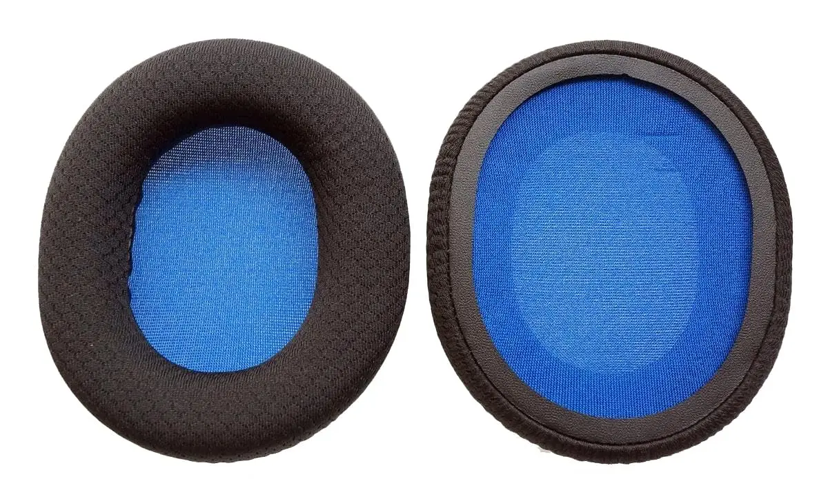 V-MOTA 이어패드, Steelseries Arctis 7 / 7P + / 7X, Arctis 9 / 9X 프라임 헤드폰 (1 쌍) (검정색 파란색) 과 호환