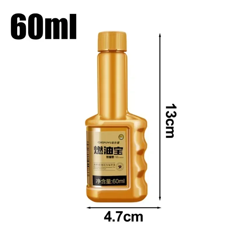 60ml Autoreiniger Brandstofinjector Schoon Gereedschap Auto Motor De-Carboniser Reinigingsmiddel Benzine Saver Additief