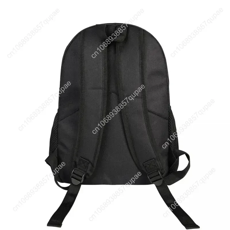 Alien predadores quadrinhos mochila portátil das mulheres dos homens básico bookbag para faculdade escola estudante ficção científica horror saco