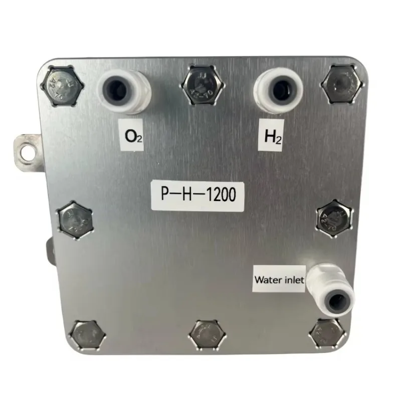

【Popular】H2gatech PEM 600ml Electrolysis Cell Pure Water Electrolyzer With 117 Membrane 5.4-7.5V Portable Gene
