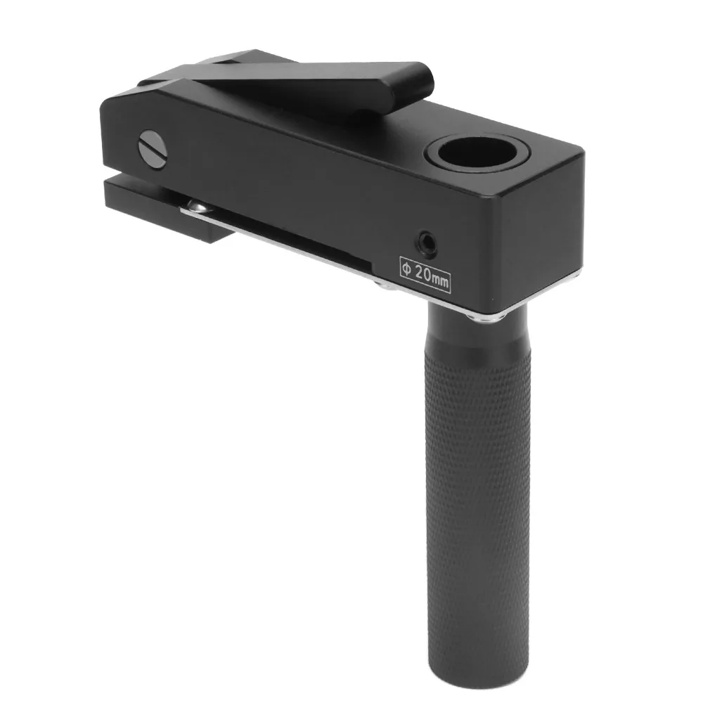 Aluminum Alloy Pressing Plate Holder 3 Gear Adjustable 20mm Desktop Quick Acting Clamp Woodworking Hold Down Clamp Metal Work