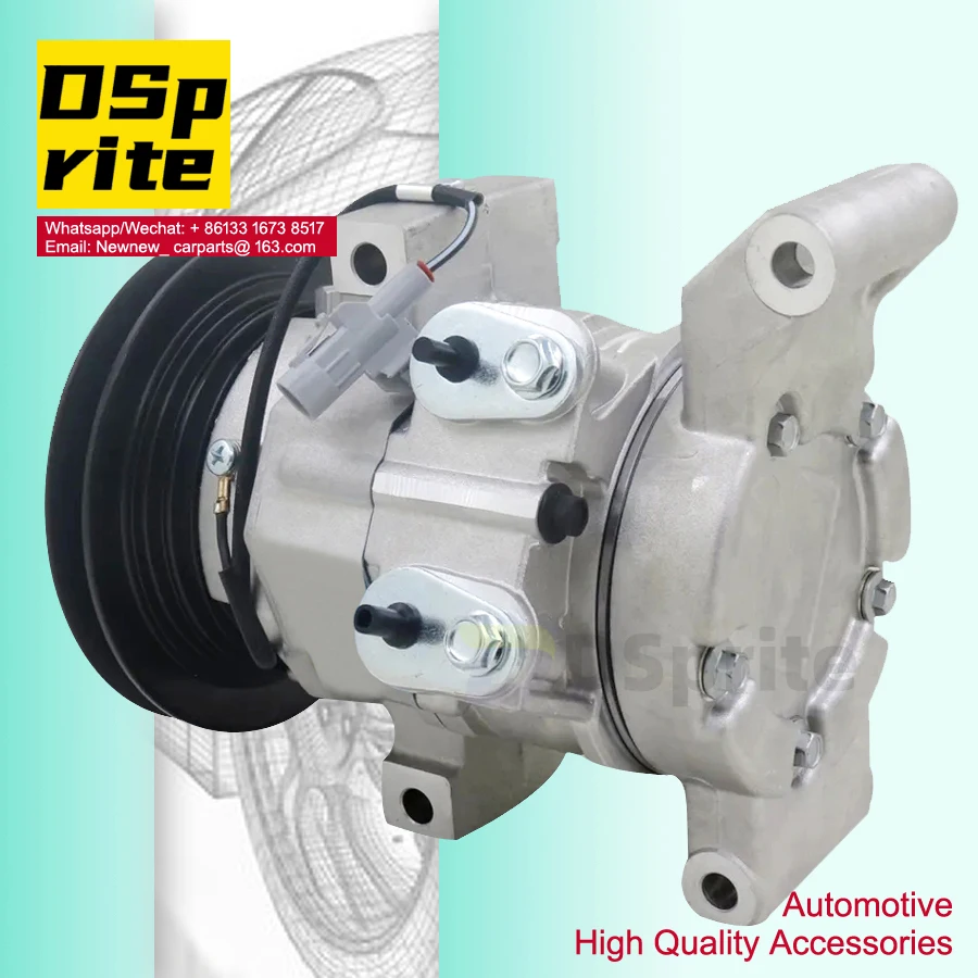 For 10S11C toyota air conditioning compressor 88310-0K130 for Toyota Hilux  447160-2020 447260-8040 1pk