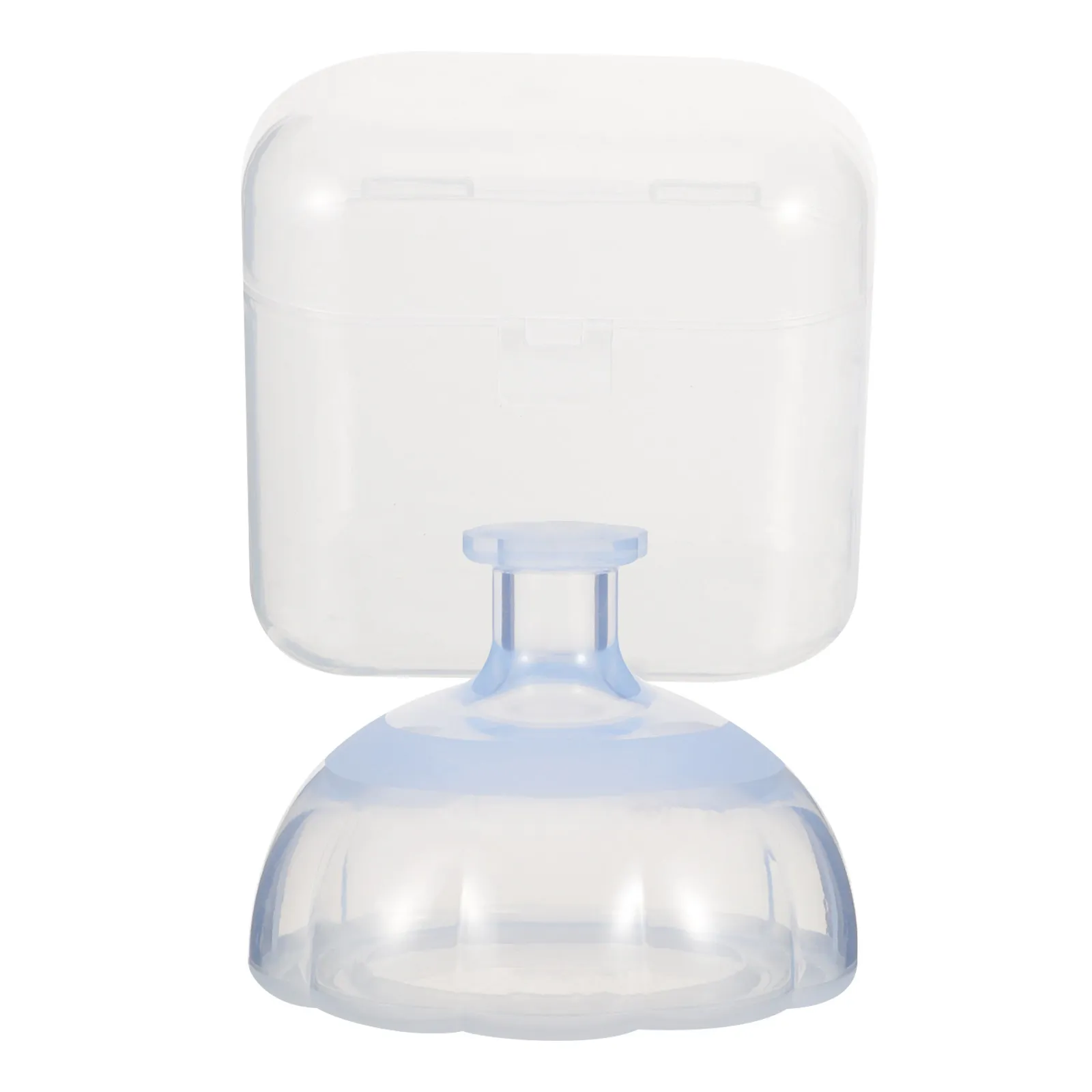 Silicone Pat Sputum Phlegm Remover Cleaning Tools for Kids Adults Back Massage Cup Mucus Suction Machine Chest Percussion Device