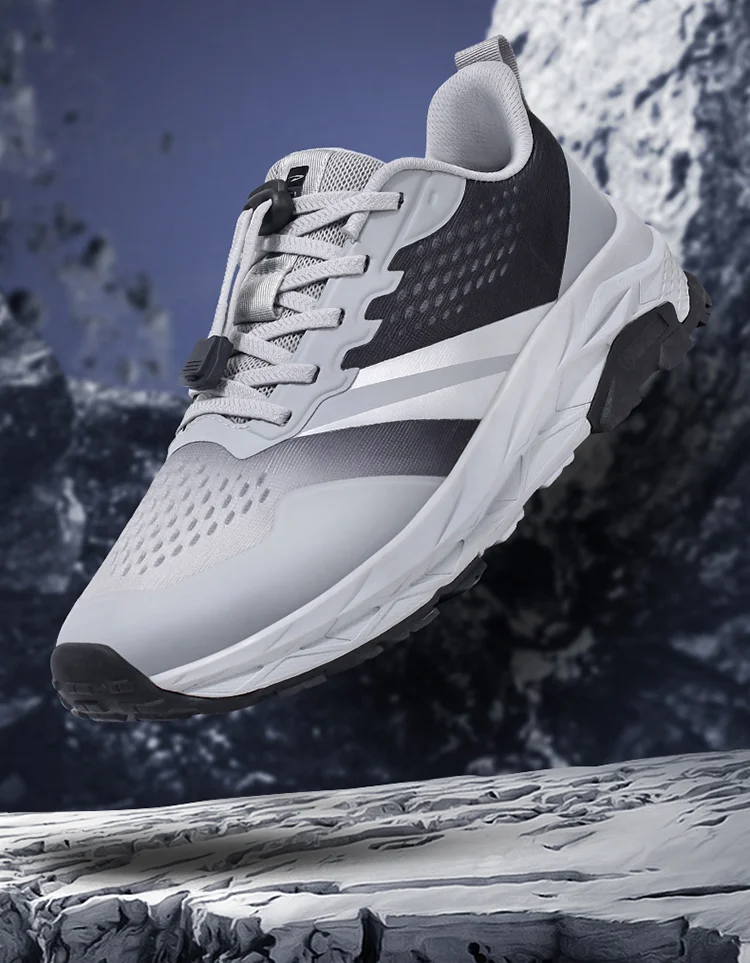 2025 Mens Lightweight Sneakers Cushioning Jogging Tennis Shoes Casual Outdoor Shoes Mens Breathable Mesh Running Shoes