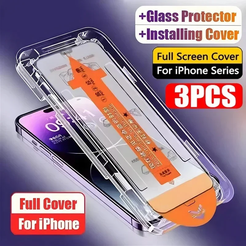 

Film For Poco C71 C40 C50 C51 C55 C61 C65 C75 HD Definition Tempered Glass Screen Protector Easy Install Auto-Dust Removal Kit