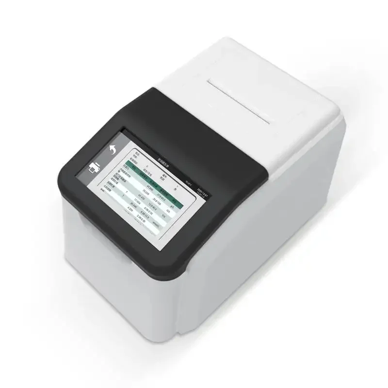 On-site B-lo-od Chemistry Analyzer Machine Fully Automatic B-lo-od Chemistry Analyzer Veterinary