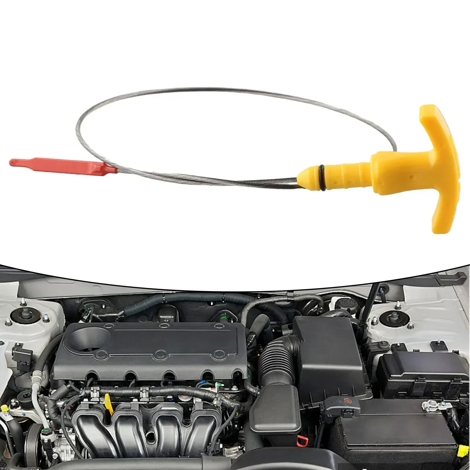 Substituição de vareta de óleo de excelente qualidade para HYUNDAI Elantra Sonata Tucson 1 8L 2 0L OE Parte # 266112 E021