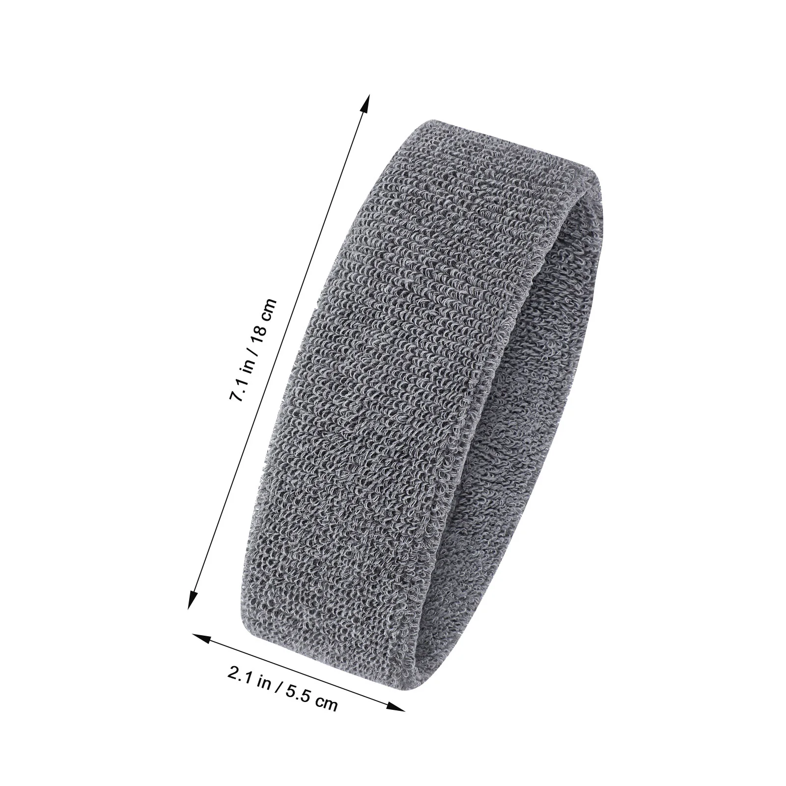 6 pièces bandeau de Fitness bandeaux légers doux élastiques bandes de cheveux pour la course Yoga gymnastique entraînement sport conception antidérapante