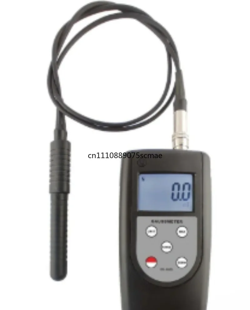 GS-100D Digital Gauss Meter DC AC Magnetic Field Tester 0~200mT~2000mT Remanence Earth Field Measuring Tool