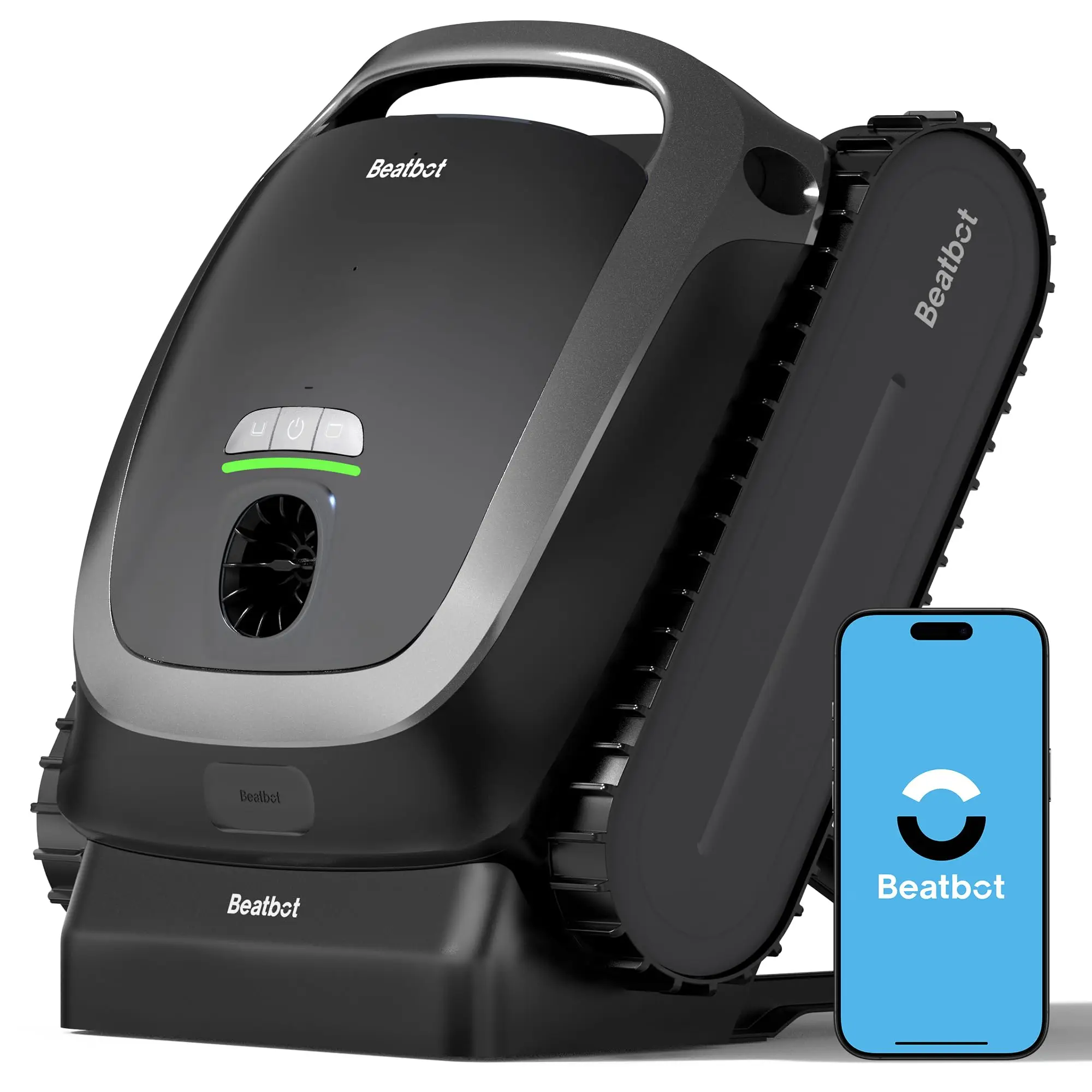 

НОВИНКА В НАЛИЧИИ Беспроводной робот-пылесос Beatbot AquaSense для бассейна — интеллектуальная оптимизация дорожек, очищает пол, стены, []..