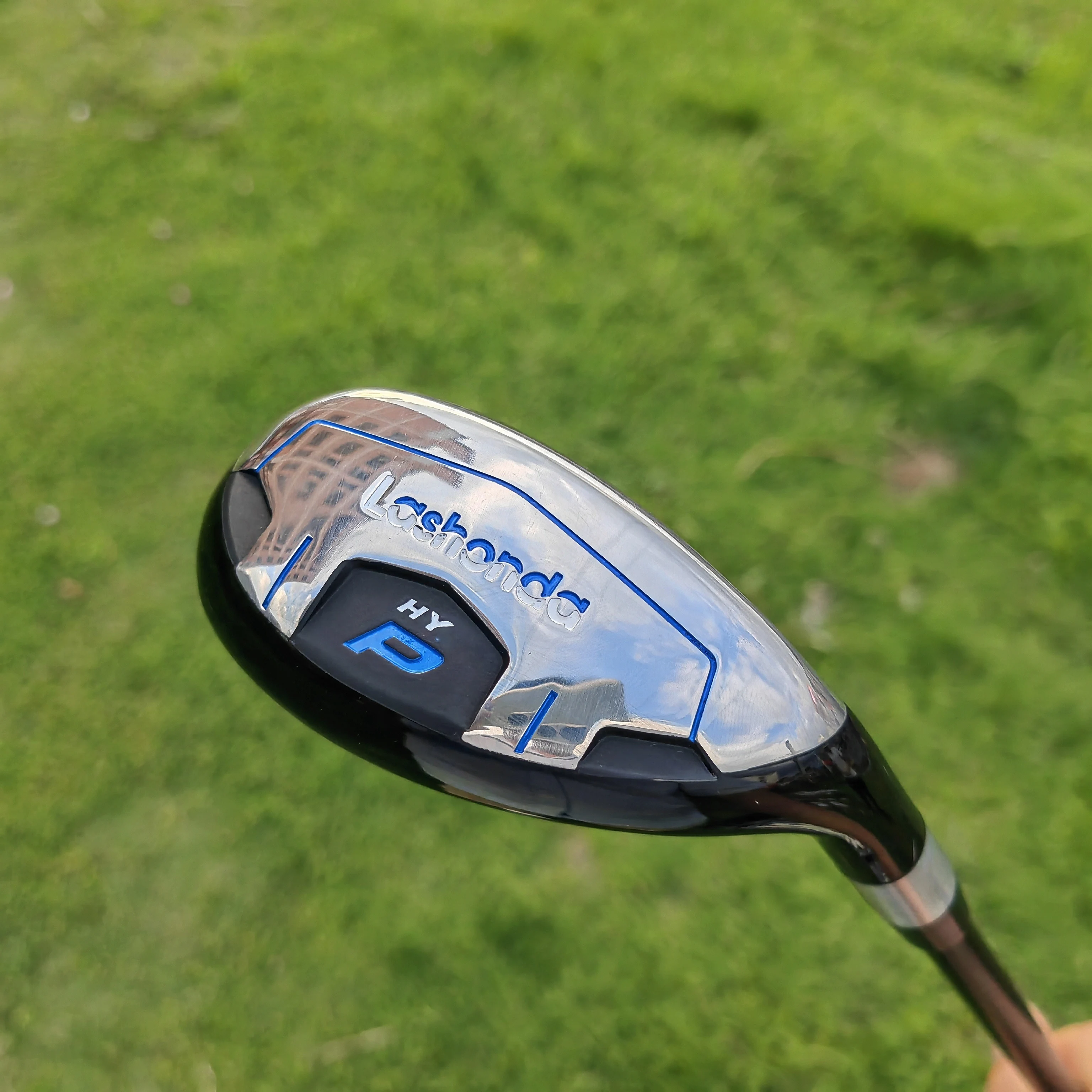 Lashonda Golf Hybrid Club - Kippenpoot Koolstofvezel SR-as, all-terrain dekking, hoge vergeving voor lange afstanden