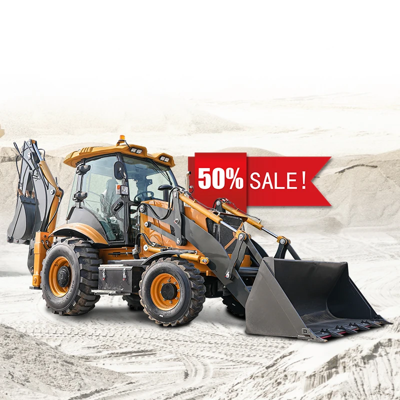 Mini Backhoe Loader 4x4 Backhoe Loader Tree Trimmer
