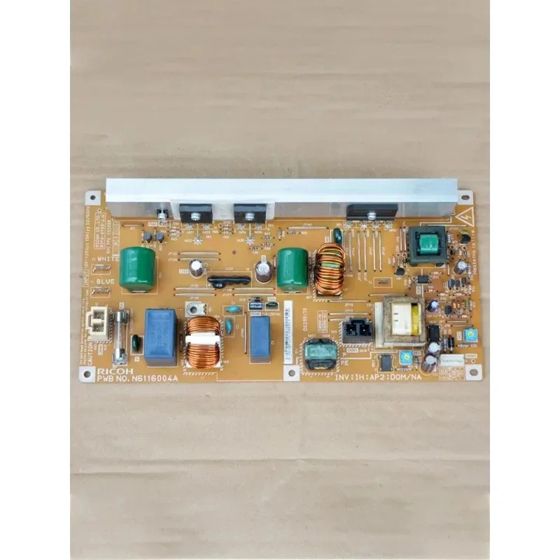 1pcs. 110V 220V Used High voltage board for Ricoh MP C3001 C3501 C4501 C5501 MPC3001 MPC3501 MPC4501 MPC5501 IH Inverter Board